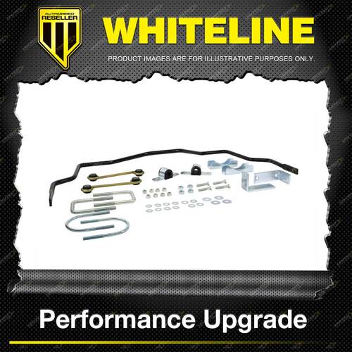 Whiteline Rear Sway Bar Stabiliser Kit for ISUZU D-MAX TFR TFS BIR11Z