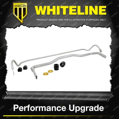 Whiteline Front Rear Sway Bar Vehicle Kit for Lancia Thema 6CYL 11/2011-ON