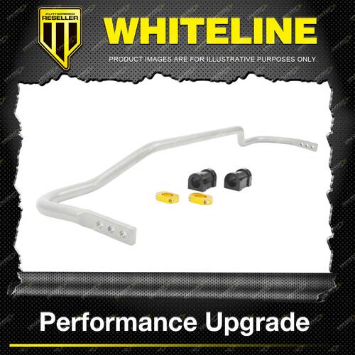 Whiteline 22mm Rear Sway Bar for Pontiac G8 1ST GEN 6/8CYL 12/2007-6/2009