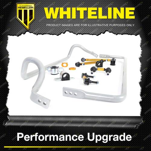 Whiteline Front Rear Sway Bar Vehicle Kit for Proton Inspira 4CYL 2010-ON