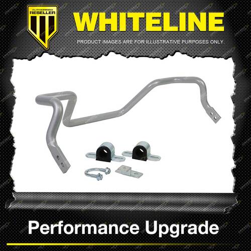 Whiteline 24mm Rear Sway Bar for Mazda Mazda6 GG Mps 4CYL 9/2005-2007