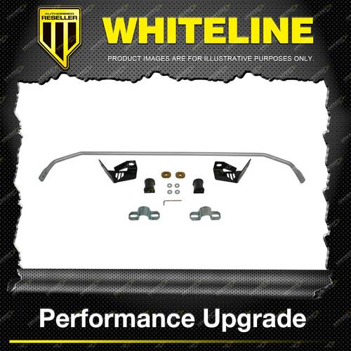 Whiteline 16mm Rear Sway Bar for Mazda Miata MX5 4CYL 8/2015-ON Premium Quality