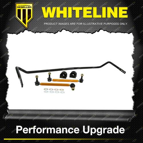 Whiteline 22mm Rear Sway Bar for Nissan Navara NP300 D23 Dual Cab 7/2015-ON