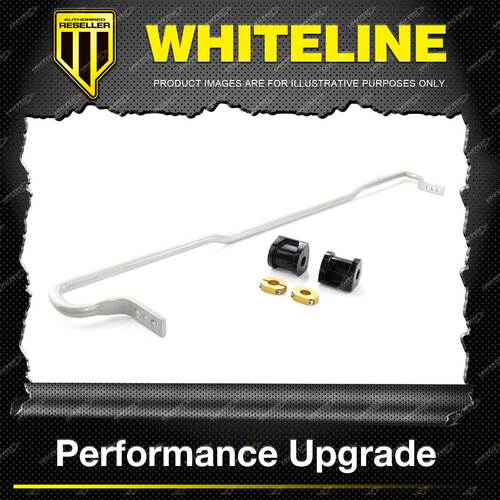 Whiteline 16mm Rear Adj Sway Bar for Subaru BRZ ZC6 4CYL 7/2012-ON