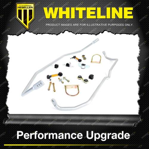 Whiteline Front Rear Sway Bar Vehicle Kit for Seat Leon MK1 Toledo MK2 1M