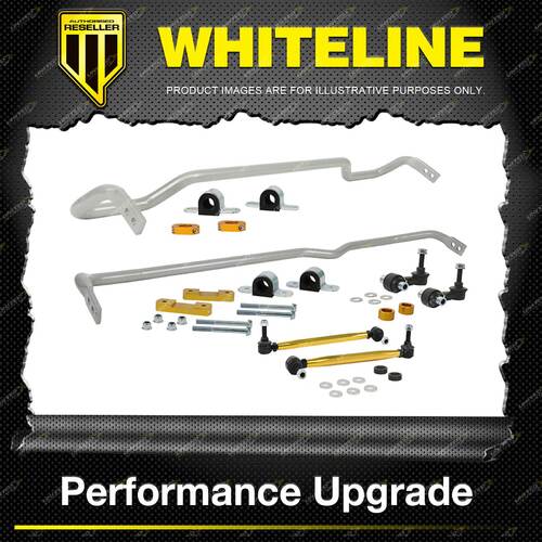 Whiteline Front Rear Sway Bar Vehicle Kit for Seat Leon MK3 5F 4/6CYL 2012-ON