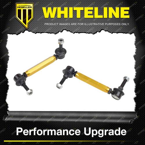 Whiteline Front Extra Heavy Duty Sway Bar Link for Mercury Milan 1ST GEN 06-10