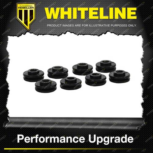 Whiteline Front Sway Bar - Link Bushing for Toyota Echo NCP10 NCP12 1999-2005