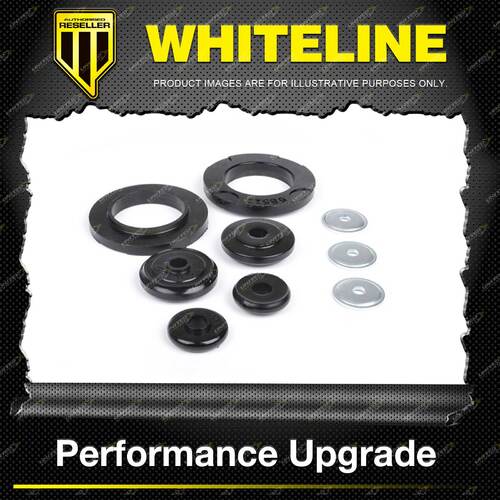 Whiteline Front Strut Mount Bush for Toyota Landcruiser GRJ UZJ VDJ URJ 202 IFS