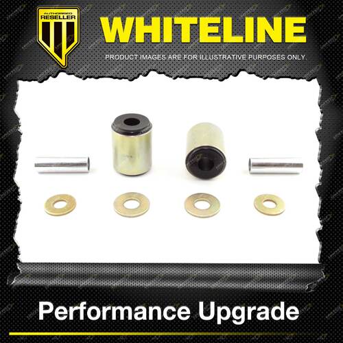 Whiteline Front Control Arm Lower Inner Rear Bushing for Eunos 500 CB 1992-1996