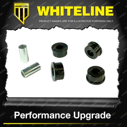 Whiteline Front Control Arm Lower Inner Front Bush for Hyundai S Coupe UE2 UE3