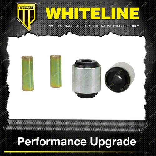 Whiteline Front Radius Arm Lower Bushing Caster for Mercury Milan 1ST GEN 06-10