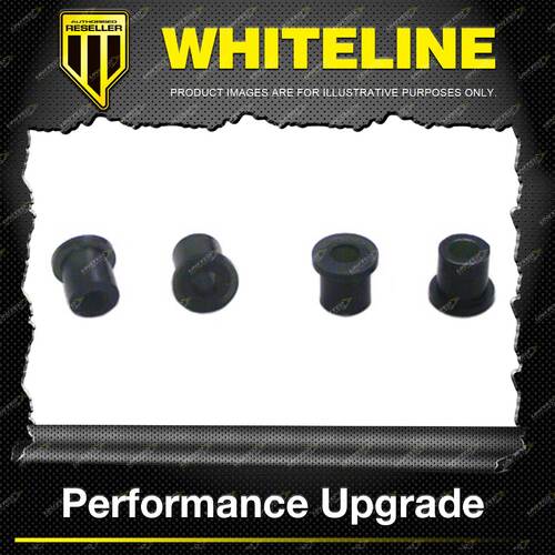 Whiteline Rear Spring Shackle Bushing for Toyota Corona RT104 108 3/1974-9/1979