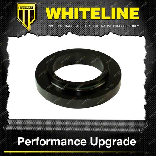 Whiteline 10mm Front Spring Pad Bush for Toyota Landcruiser GRJ UZJ VDJ URJ 200