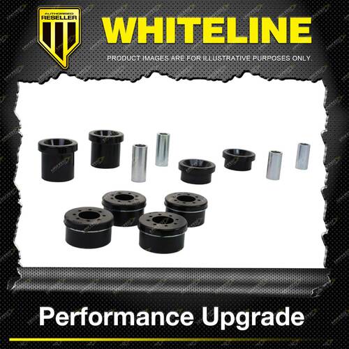 Whiteline Rear Subframe Mount Bush for Pontiac G8 1ST GEN 6/8CYL 12/2007-6/2009