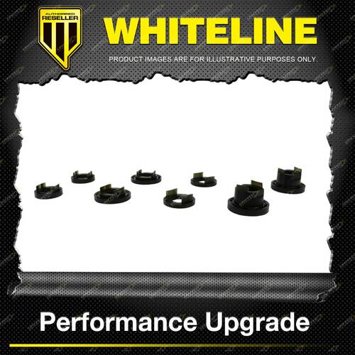 Whiteline Rear Subframe Mount Bush Inserts for Vauxhall VXR8 E Series GEN F