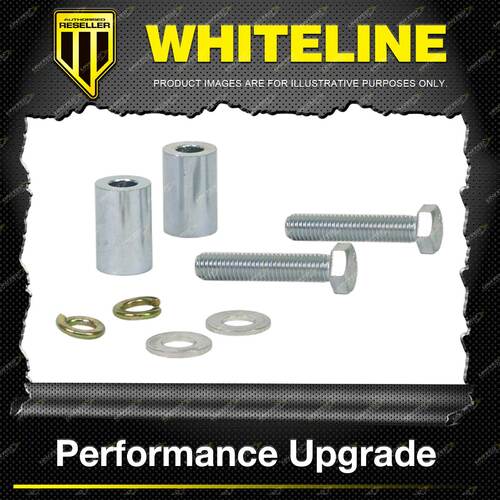 Whiteline Rear Hand Brake Cable Extension Kit for Holden Colorado RG 6/2012-ON