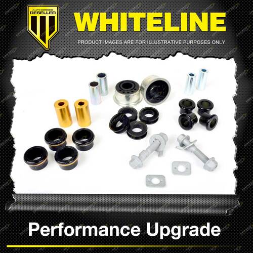 Whiteline Front Essential Vehicle Kit for Subaru BRZ ZC6 4CYL 7/2012-ON