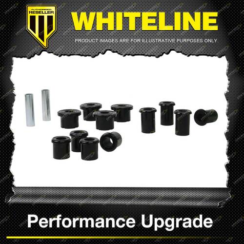 Whiteline Rear Spring Kit for Gmc Canyon RG 2WD 4WD 4/6CYL 1/2014-ON