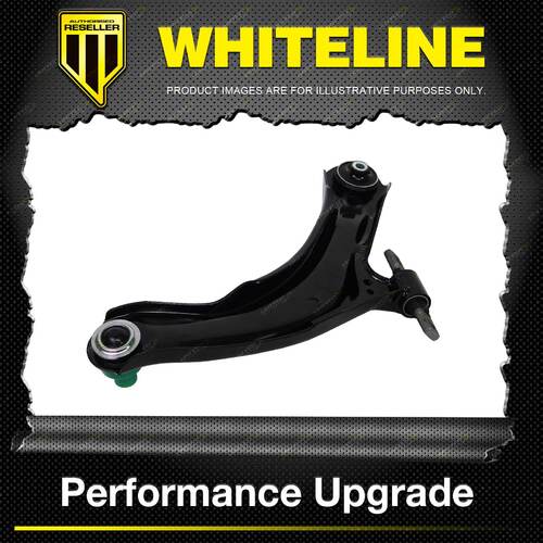 Whiteline Front Left Control Arm Lower Arm for Renault Koleos H45 2.0 2.5L 08-On