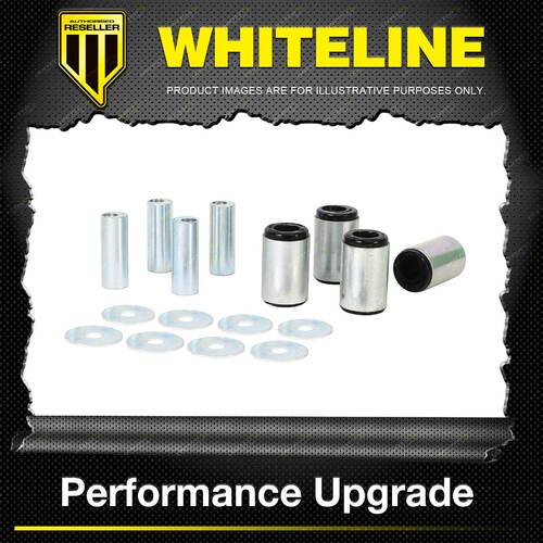 Whiteline Front Control Arm Lower Bushing Kit for Benz X-Class 470 2.3L 3.0L