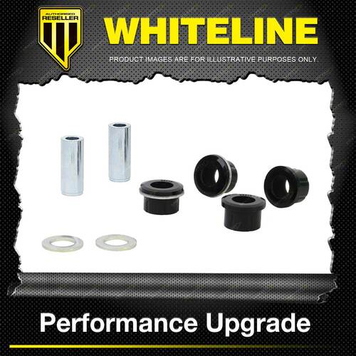 Whiteline Front Control Arm Lower Inner Front Bushing Kit for Honda Civic FC FK