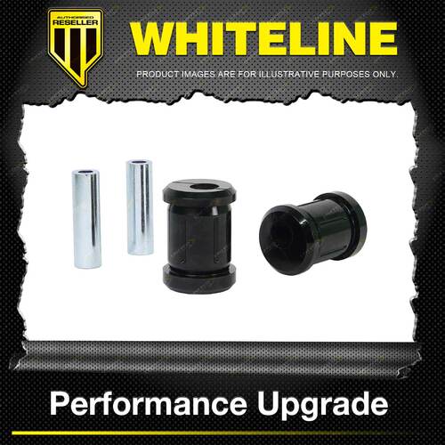 Whiteline Front Control Arm Lower Inner Rear Bushing Kit for Foton Tunland P201