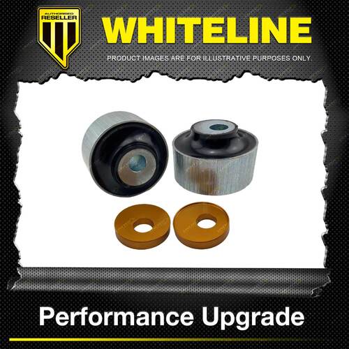 Whiteline Front Control Arm Lower Inner Rear Bushing for Toyota Yaris GR GXPA16