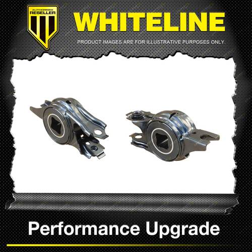 Whiteline Front Control Arm Lower Inner Rear Bushing Kit for Honda Civic FC FK