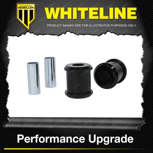 Whiteline Front Control Arm Lower Inner Rear Bushing Kit for Nissan Elgrand E51