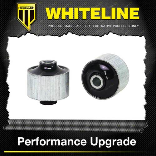 Whiteline Front Control Arm Lower Inner Rear Bushing Kit for Mitsubishi 380 DB