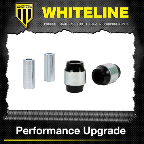 Whiteline Rear Control Arm Lower Rear Inner Bushing Kit for Audi A3 8V 2012-On