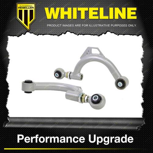 Whiteline Rear Control Arm Upper Arm for Honda Civic FC FC1 FC6 FK FK8 2016-On