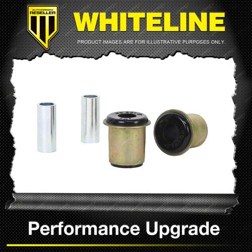 Whiteline Front Control Arm Upper Inner Front Bushing for Holden Gemini TD TE TX