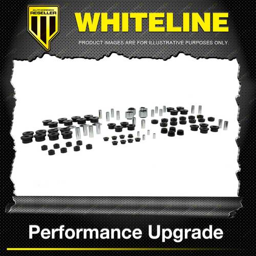 Whiteline Front and Rear Essential Vehicle Kit for Toyota Landcruiser 80 105