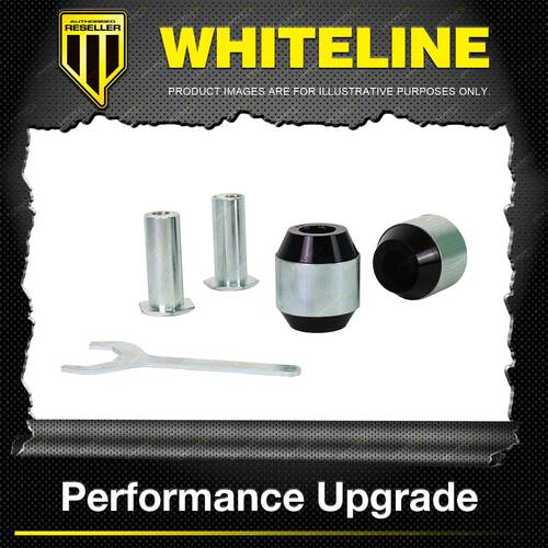 Whiteline Front Radius Arm Lower Bushing Kit for Ford Mustang Mach-E FM FN 14-On