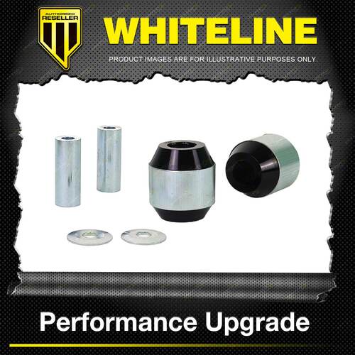 Whiteline Front Radius Arm Lower Bushing Kit for Ford Mustang Mach-E FM 2.3 5.0L