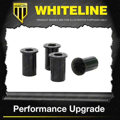 Whiteline Rear Spring Shackle Bushing Kit for Mazda BT-50 TF 3.0L 2020-On