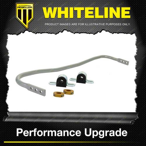 Whiteline Rear 18mm Sway Bar for Mazda 3 BM BN 1.5 2.0 2.2 2.5L 2013-On