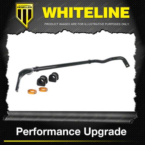 Whiteline Front 33mm Sway Bar for Mitsubishi Pajero Sport QE QF 2.4L 2015-On