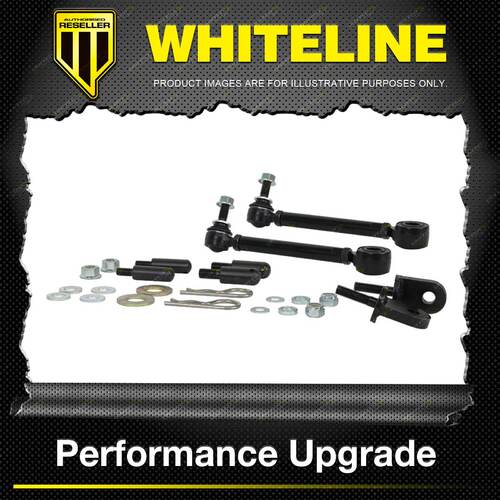 Whiteline Front Sway Bar Link Kit for Jeep Wrangler JK 2.8L 3.6L 3.8L 2007-2018