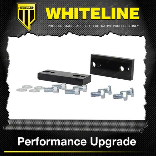 Whiteline Front Sway Bar Mount Spacer Kit for Toyota Hilux KUN 25 26 GGN25 TGN26