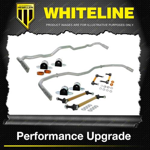 Whiteline Front and Rear Sway Bar Vehicle Kit for Toyota Yaris GR GXPA16 1.6L