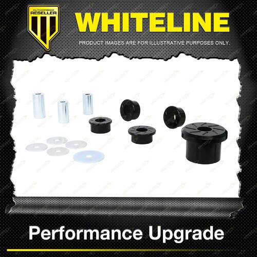 Whiteline Rear Differential Mount Bushes Kit for BMW 3 Ser E46 M Ser Z4M E85 E86