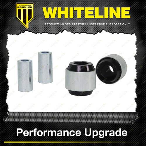 Whiteline Rear Lower Inner Control Arm Front Bushing for Ford Mustang S550 FM FN