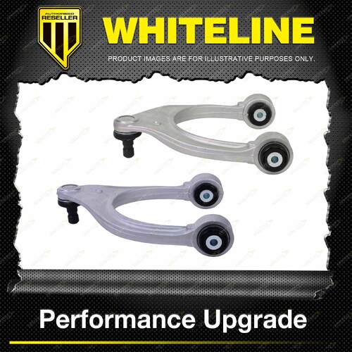 Whiteline Front Control Arm Kit for FPV F6 GS F6E GT Series Pursuit FG