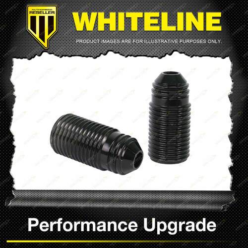 Whiteline Front Bump Stop Bush Kit for HSV Clubsport VN VP VR VS 1989-1997