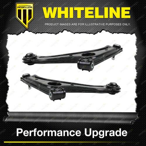 Whiteline Front Control Arm Kit for Hyundai Getz TB 2002-2011 Suits 63mm OD