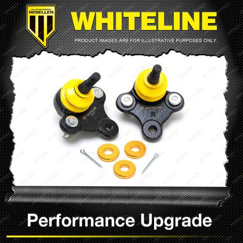 Whiteline Front Roll Centre Bump Steer Correction Kit for Hyundai I30 N PD