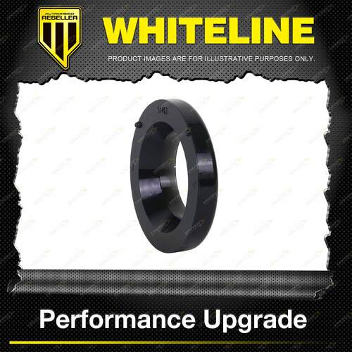 Whiteline Front Spring Pad Upper Bush for Jeep Wrangler JL 2017-on H 15mm